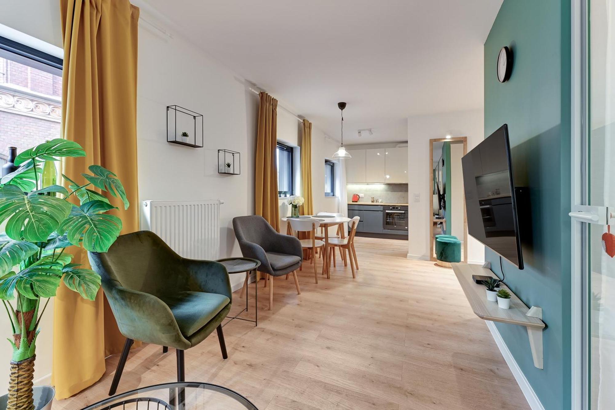 Rezydencja Wintera By Grand Apartments Gdansk Exterior photo